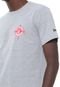 Camiseta New Era Cincinnati Reds Cinza - Marca New Era