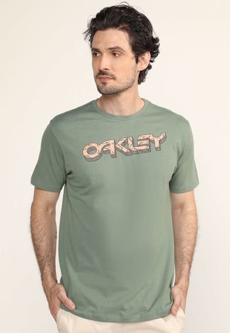 Camiseta Oakley Camiseta acima e abaixo, Oakley, Feminino 