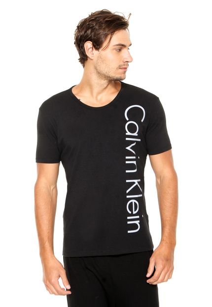 Camiseta Calvin Klein Underwear Estampa Preto - Marca Calvin Klein Underwear