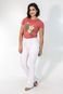 Calça Flare Alta Branca Feminina Sarja Elastano Anticorpus - Marca Anticorpus JeansWear