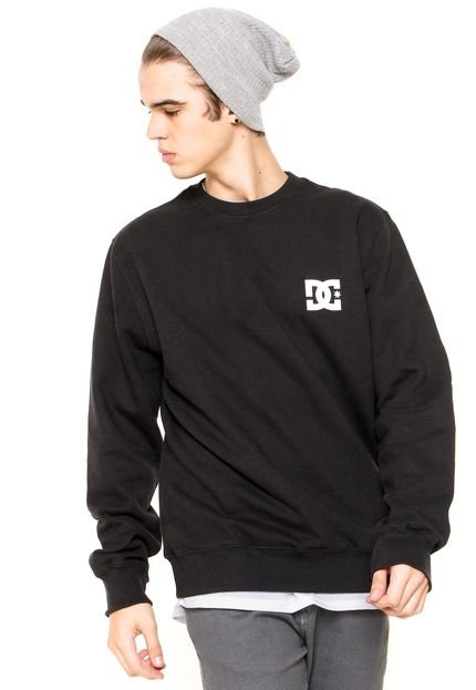 Moletom DC Shoes Awrded Preto - Marca DC Shoes