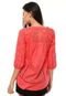 Blusa Calvin Klein Jeans Rouse Rosa - Marca Calvin Klein Jeans