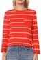 Camiseta Banana Republic Cotton Crew-Neck Vermelha - Marca Banana Republic