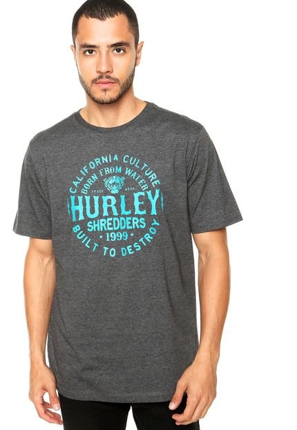 Camiseta Hurley California Cinza - Marca Hurley