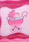 Cobertor Jolitex Infantil Color Rosa - Marca Jolitex