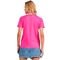 Camiseta Acostamento Fashion In24 Rosa Feminino - Marca Acostamento