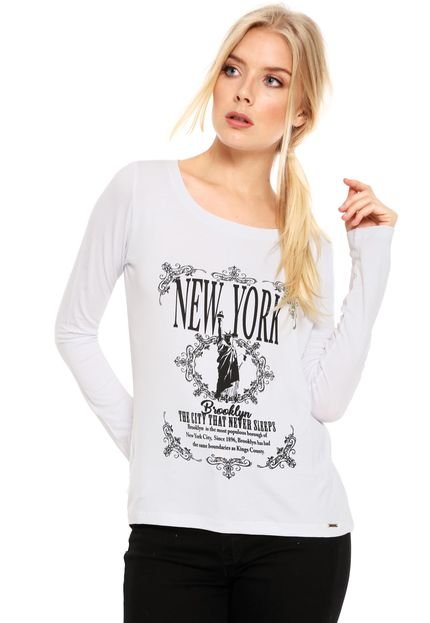 Camiseta Disparate New York Branca - Marca Disparate