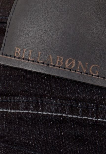 Bermuda Jeans Billabong Walk Straight Core Azul - Marca Billabong