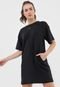 Vestido Fila Curto Forward Preto - Marca Fila