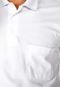 Camisa Polo Malwee Reta Bolso Branca - Marca Malwee