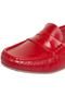 Mocassim My Shoes Recortes Vermelho - Marca My Shoes