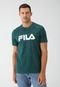 Camiseta Fila Letter Premium Iii Verde - Marca Fila