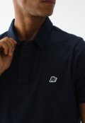 Camisa Polo Aeropostale Reta Logo Azul-Marinho - Marca Aeropostale