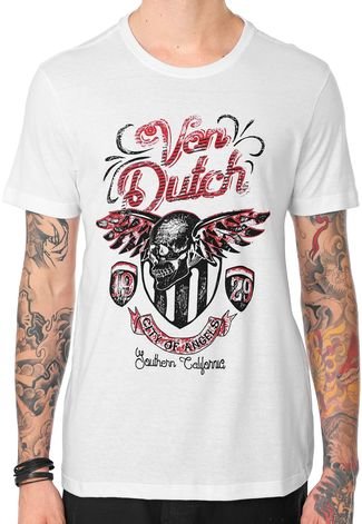 Camiseta Von Dutch City Of Angels Branca