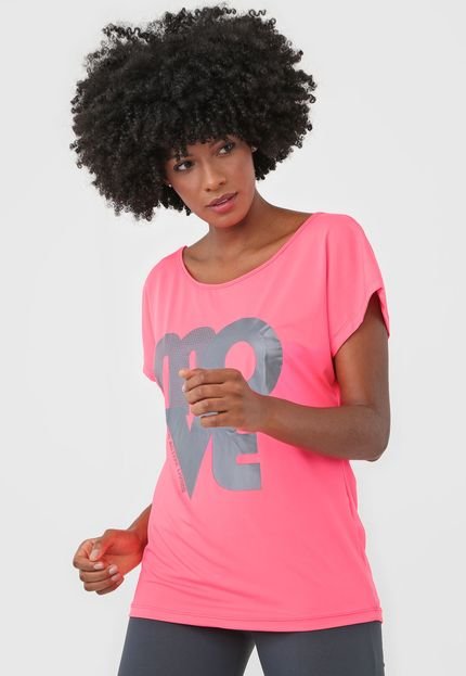 Camiseta COSTA RICA Move Neon Pink - Marca COSTA RICA
