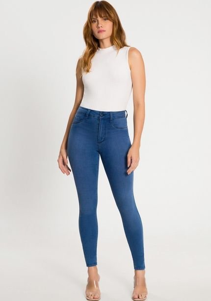Calça Jeans Skinny Fit For Me - Marca Lunender