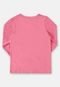 Camiseta Proteção FPS  50 Up Baby Rosa - Marca Up Baby