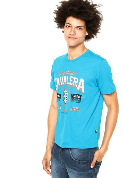 Camiseta Cavalera Addict Azul - Marca Cavalera