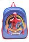 Mochila Sestini Infantil Spider-Man 17X G Azul/Vermelha - Marca Sestini