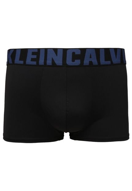 Cueca Calvin Klein Low Rise X Micro Preto - Marca Calvin Klein Underwear