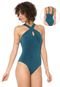 Body Mercatto Ajustado Verde - Marca Mercatto