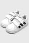 Tênis adidas Infantil Grand Court I Branco - Marca adidas