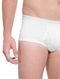 Cuecas Calvin Klein Brief Logo Branca Pack 3UN - Marca Calvin Klein