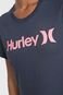 Camiseta Hurley One & Only Azul-Marinho - Marca Hurley