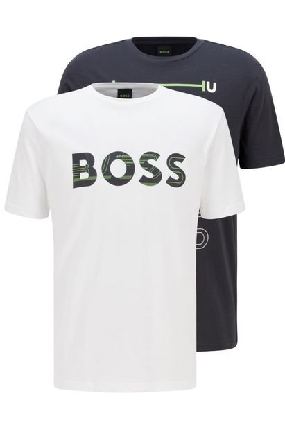Camiseta BOSS T-Shirt 2 Pack Multicolorido - Marca BOSS