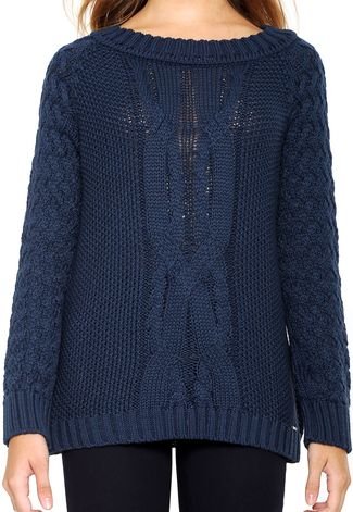 Suéter MOB Tricot Soft Azul