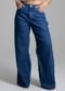 Calça Jeans Sawary Wide Leg - 276657 - Azul - Sawary - Marca Sawary