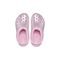 Sandália crocs classic lined glitter clog t flamingo Rosa - Marca Crocs