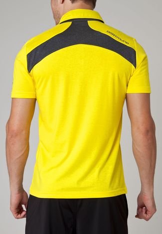 Camisa Polo Puma Football Brasil Amarela - Compre Agora