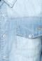 Camisa Jeans Osmoze Pocket Azul - Marca Osmoze
