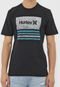 Camiseta Hurley Borderline Preta - Marca Hurley