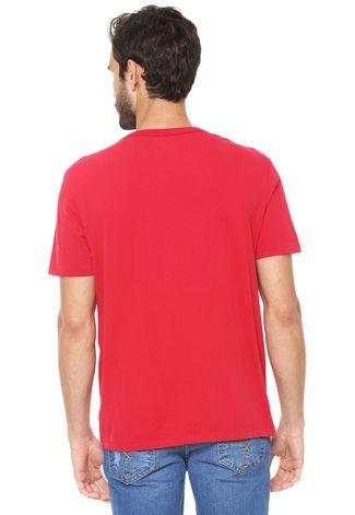 Camiseta Hering Comfort Vermelha