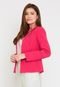 Blazer Alfaiataria Colors Pink Miss Joy 6998 - Marca Miss Joy