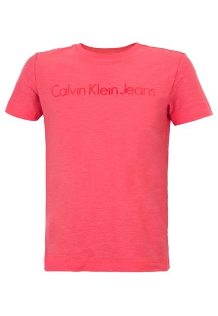 Camiseta Calvin Klein Kids Vermelha - Marca Calvin Klein Kids
