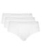 Cuecas Calvin Klein Brief Logo Branca Pack 3UN - Marca Calvin Klein