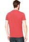 Camiseta Ellus Caveira Vermelha - Marca Ellus
