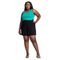 Regata Feminina Rovbitex Plus Size Canelada Verde - Marca Rovitex