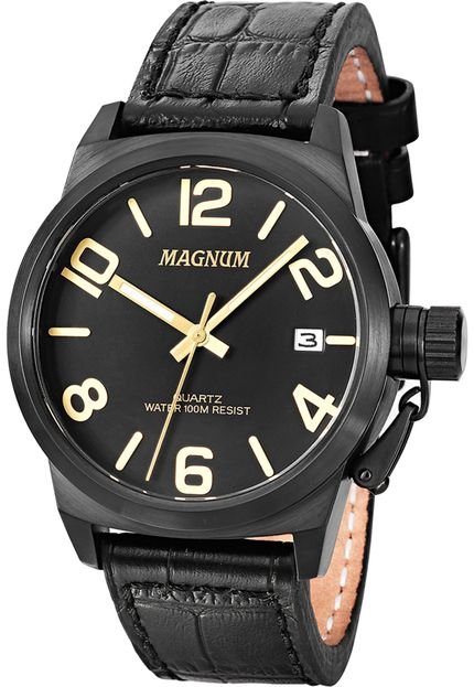 Relógio Magnum MA33424P Preto - Marca Magnum