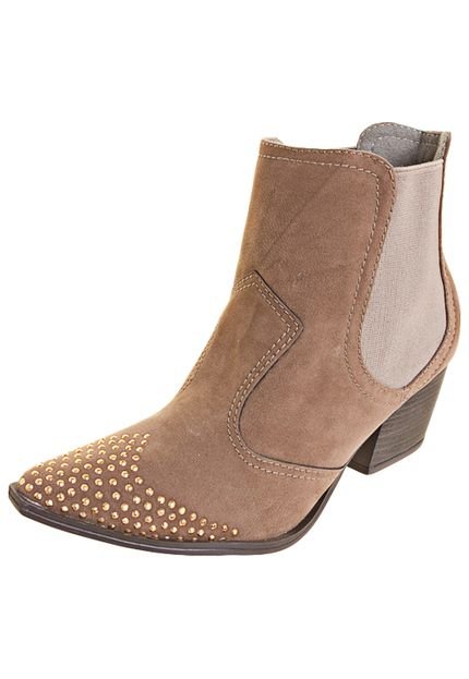 Bota Crysalis Glam New Marrom - Marca Crysalis