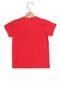Camiseta Kamylus Mickey Vermelho - Marca Kamylus