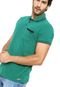 Camisa Polo Colcci Bolso Verde - Marca Colcci