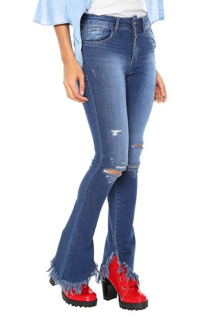 Calça Jeans It's & Co Bootcut Danielle Azul - Marca Its & Co