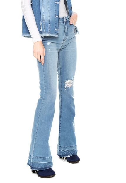 Calça Jeans Hering Flare Azul - Marca Hering