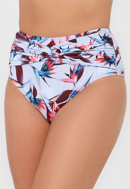 Calcinha Salinas Hot Pant Ultravioleta Azul - Marca Salinas