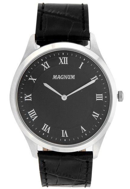 Relógio Magnum MA21919T Preto/Prata - Marca Magnum