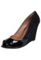 Peep Toe DAFITI SHOES Preto - Marca DAFITI SHOES